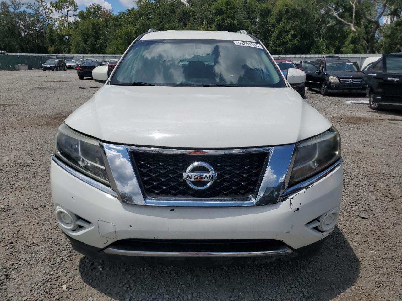 2016 Nissan Pathfinder S - zdjęcie 5