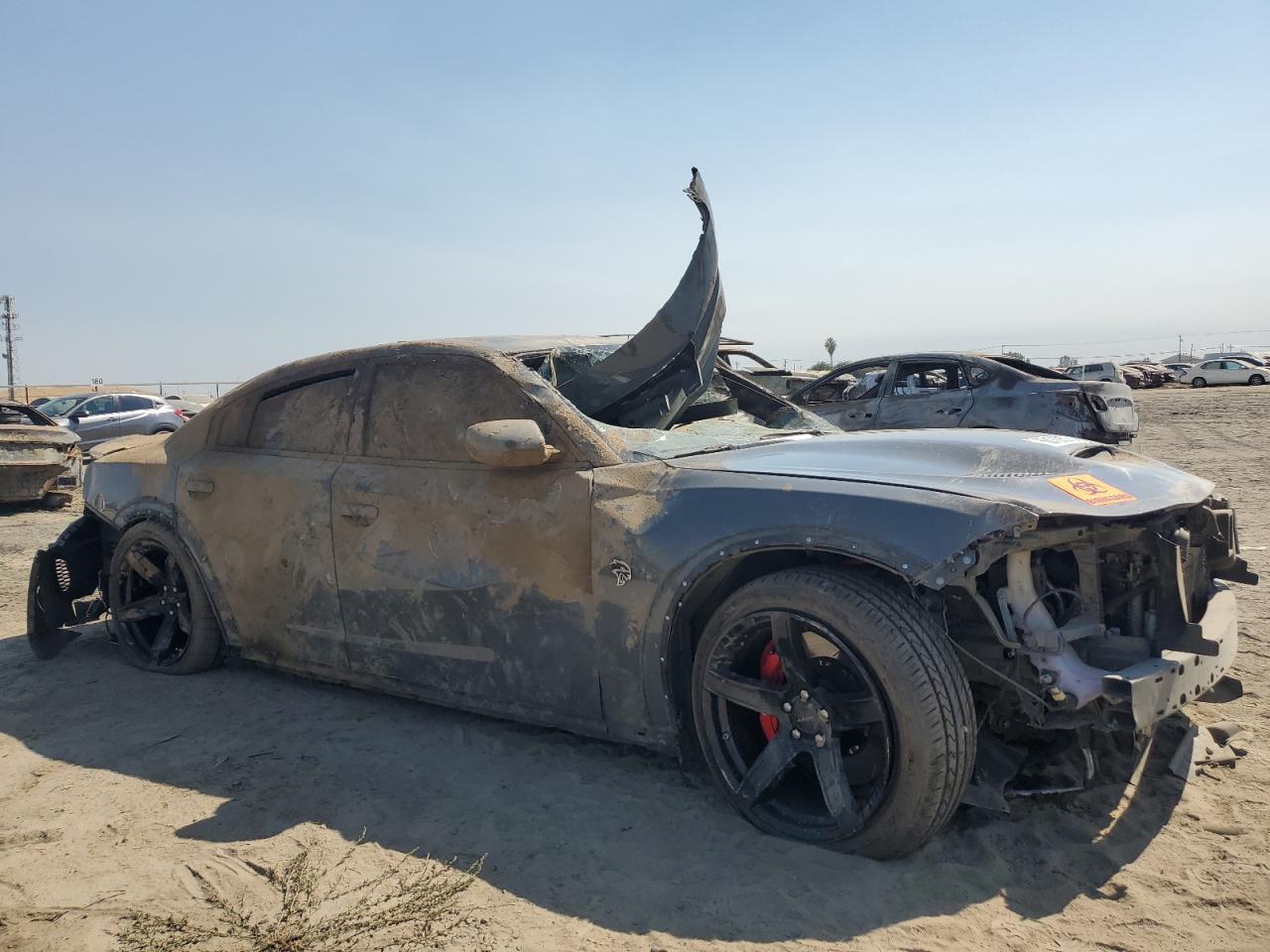 2018 Dodge Charger Srt Hellcat - zdjęcie 4