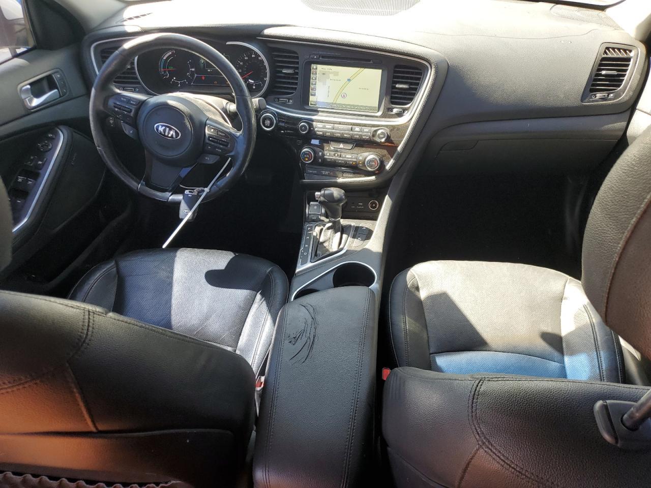 2016 Kia Optima Hybrid - zdjęcie 8