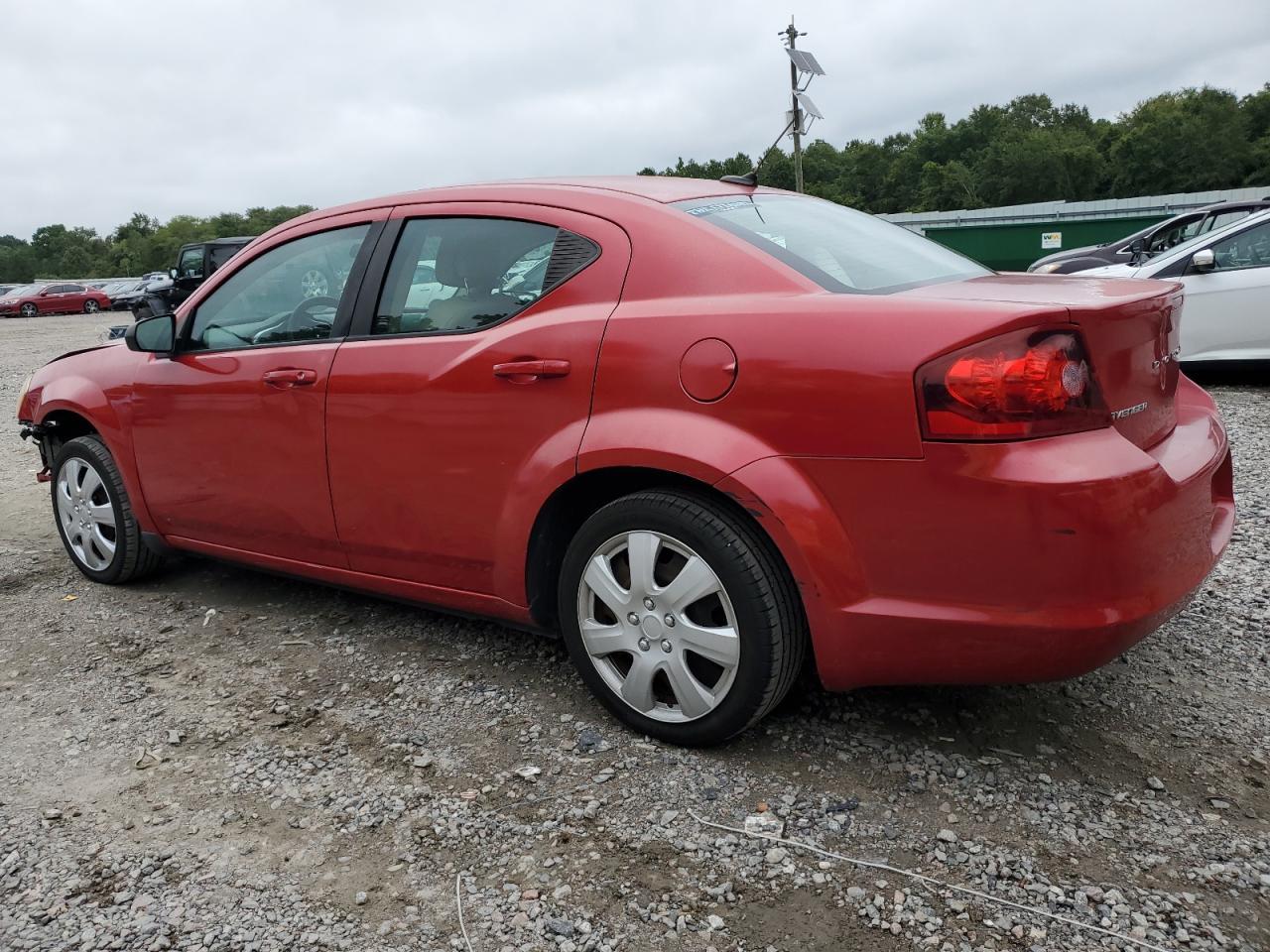 2014 Dodge Avenger Se - zdjęcie 2
