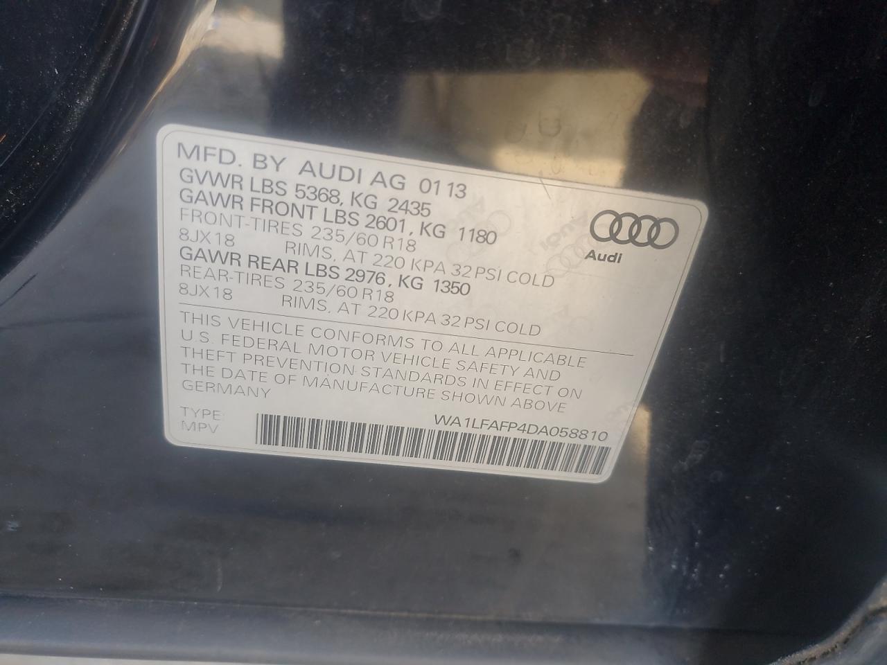 2013 Audi Q5 Premium Plus - zdjęcie 12