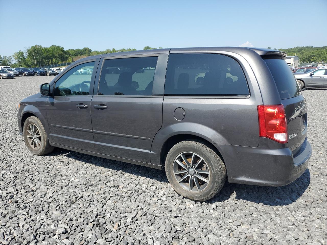 2017 Dodge Grand Caravan Sxt - zdjęcie 2