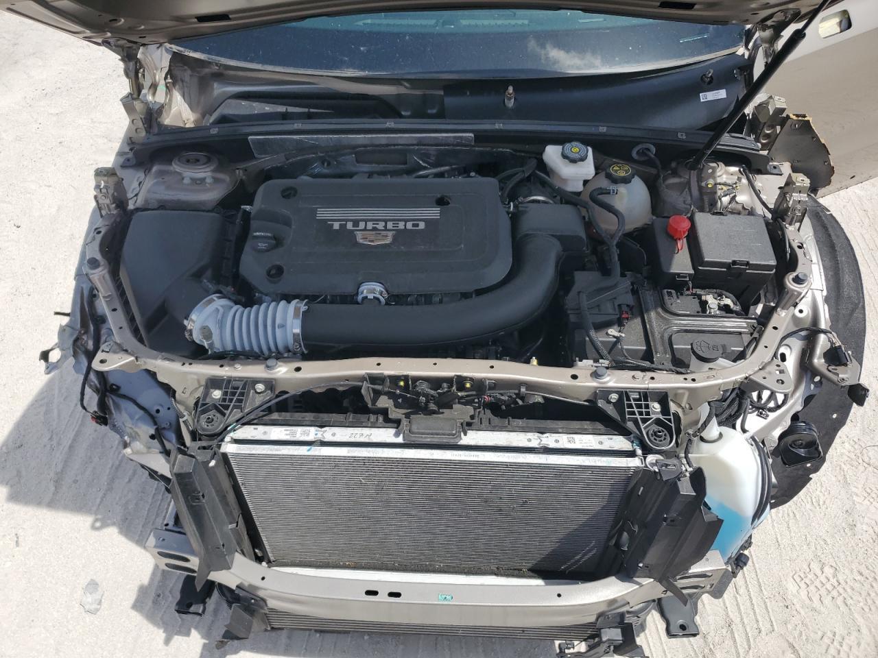 2024 Cadillac XT4 - zdjęcie 12