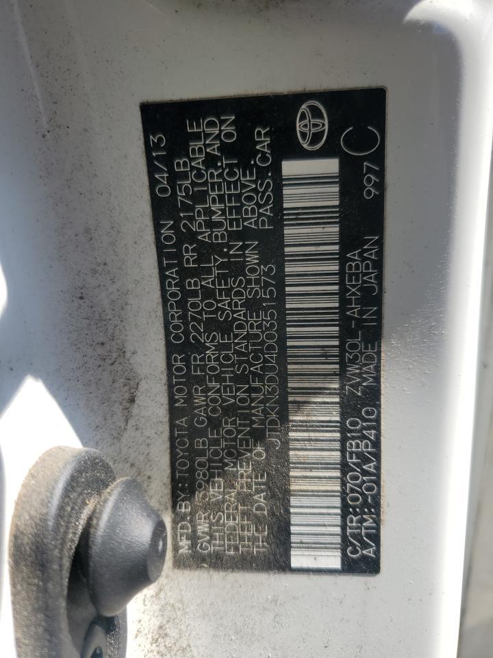 2013 Toyota Prius - zdjęcie 10