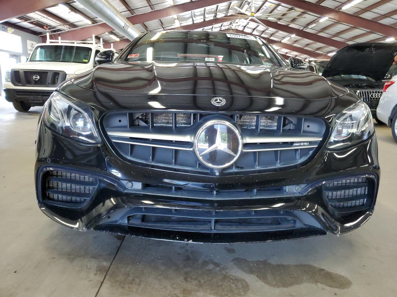 2018 Mercedes-Benz E 63 Amg-S - zdjęcie 5