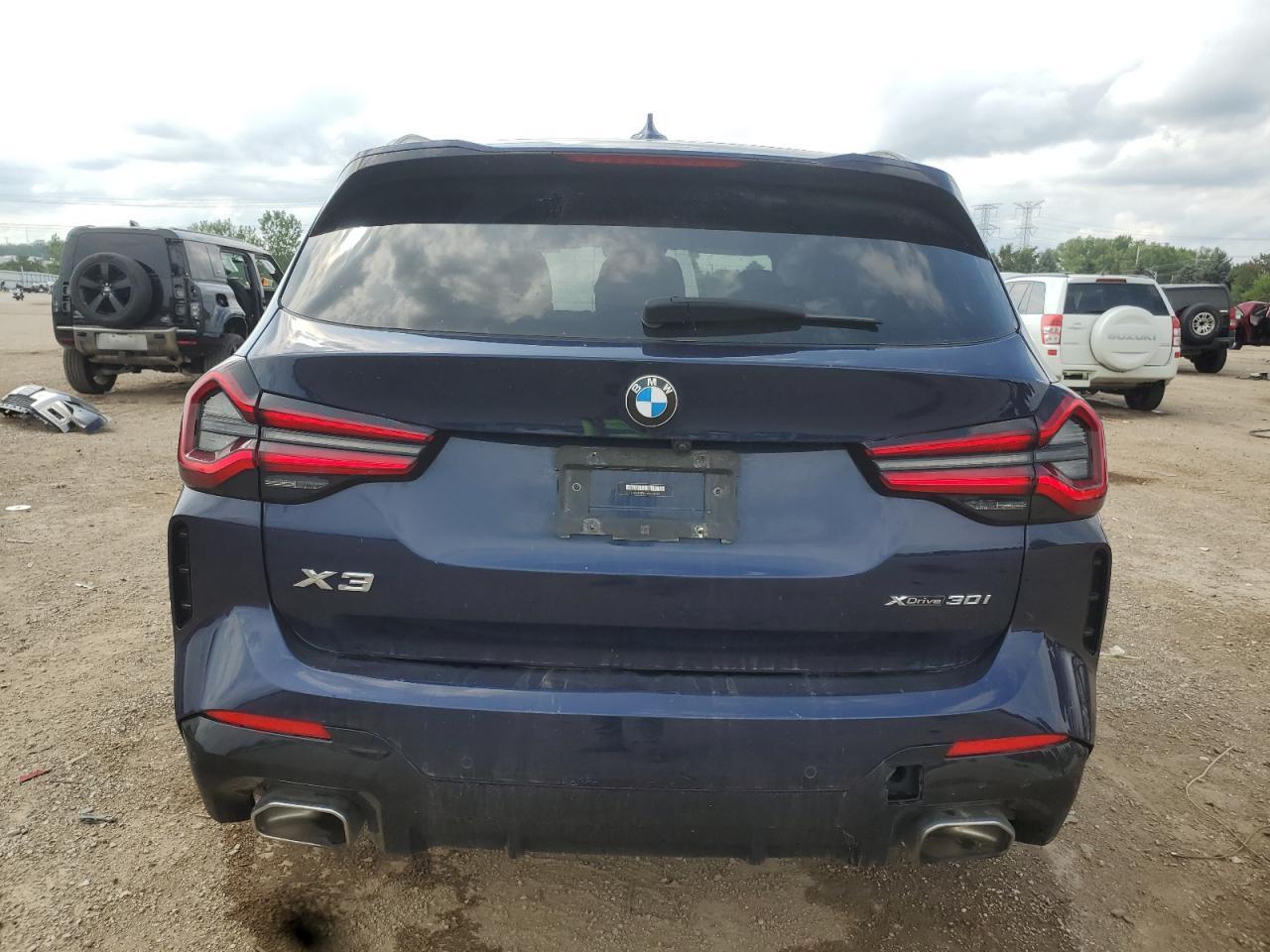 2022 BMW X3 xDrive30I - zdjęcie 6