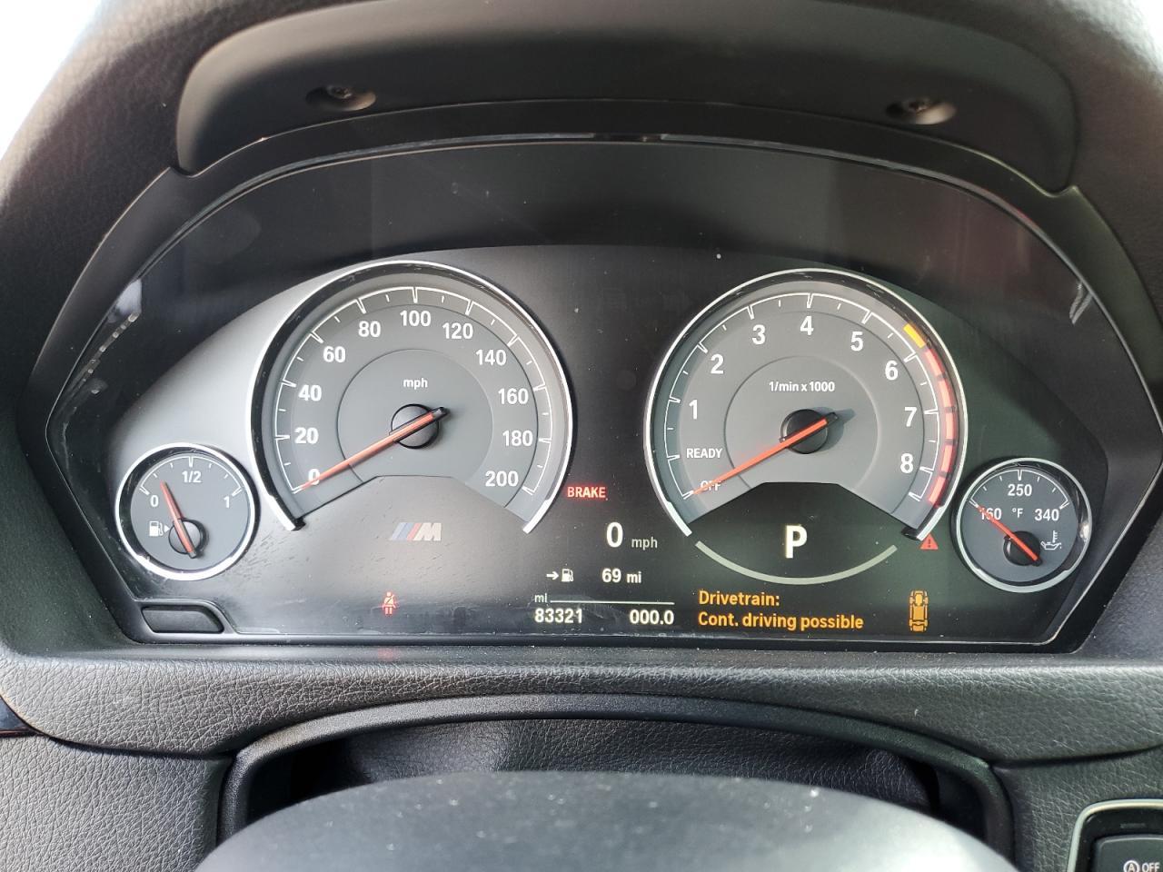 2018 BMW M3 - zdjęcie 9