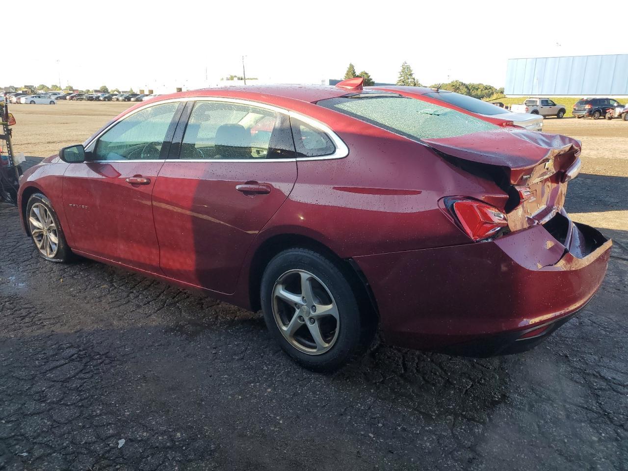 2019 Chevrolet Malibu Lt - zdjęcie 2