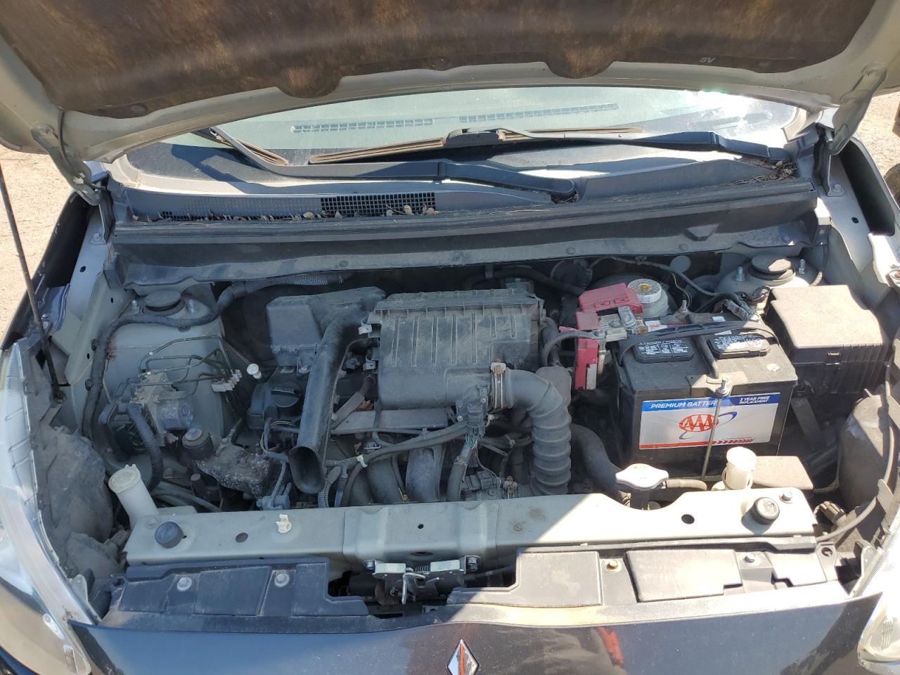 2014 Mitsubishi Mirage Es - zdjęcie 12