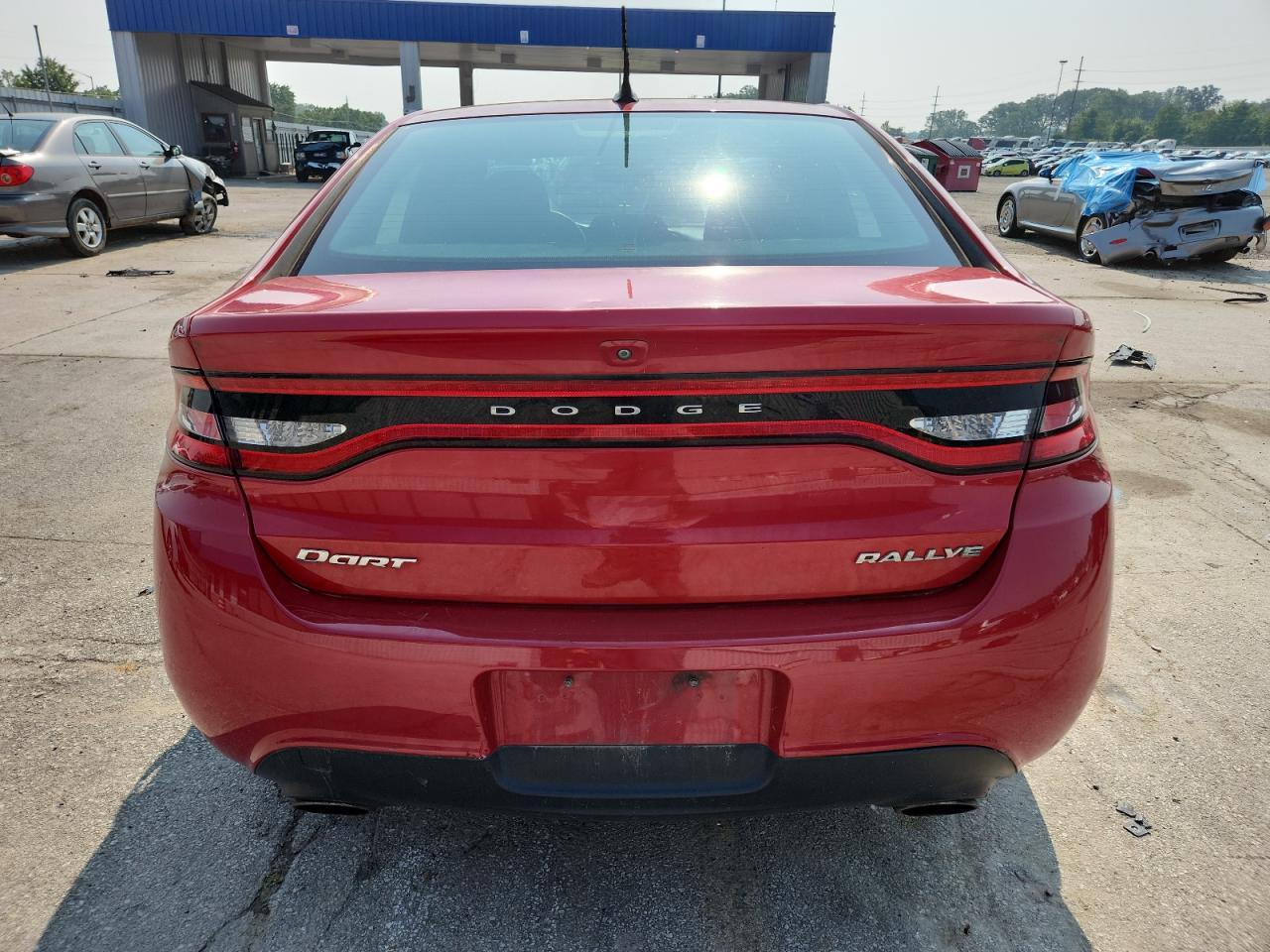 2013 Dodge Dart Sxt - zdjęcie 6