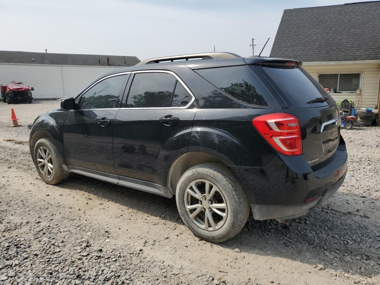 2017 Chevrolet Equinox Lt - zdjęcie 2