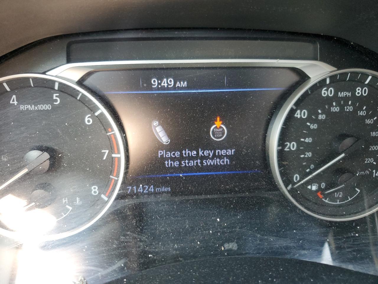 2022 Nissan Altima Sv - zdjęcie 9