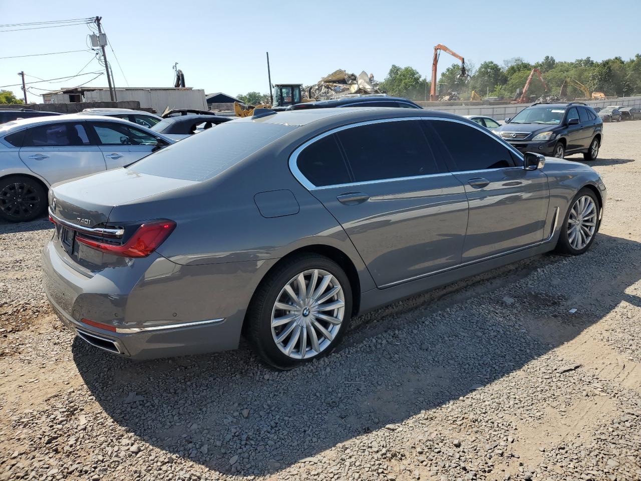 2022 BMW 740 Xi - zdjęcie 3