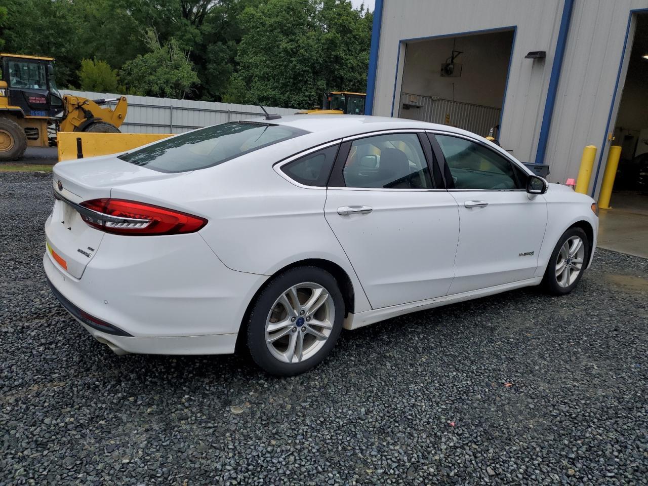 2018 Ford Fusion Se Hybrid - zdjęcie 3