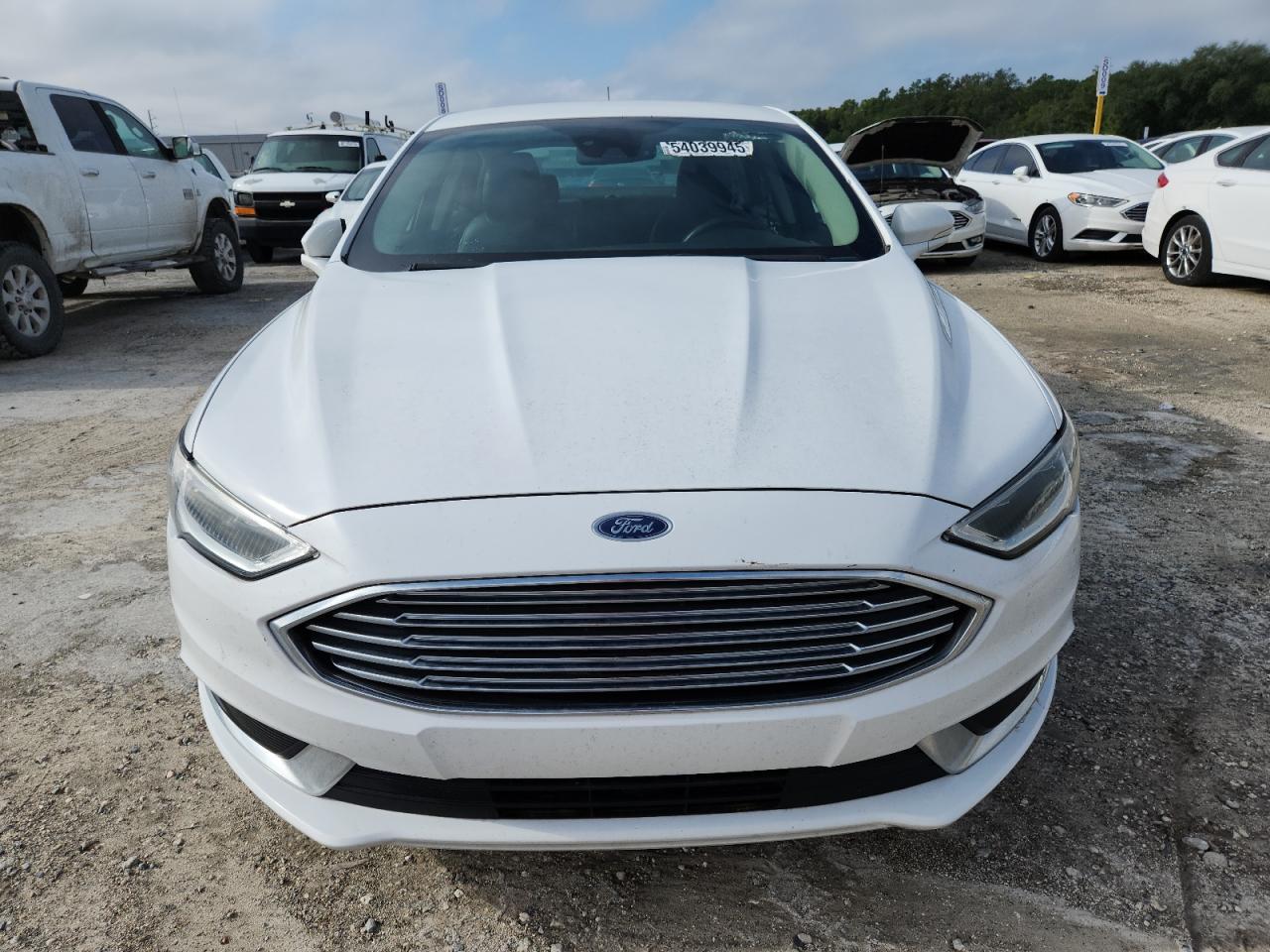 2018 Ford Fusion Se Hybrid - zdjęcie 5