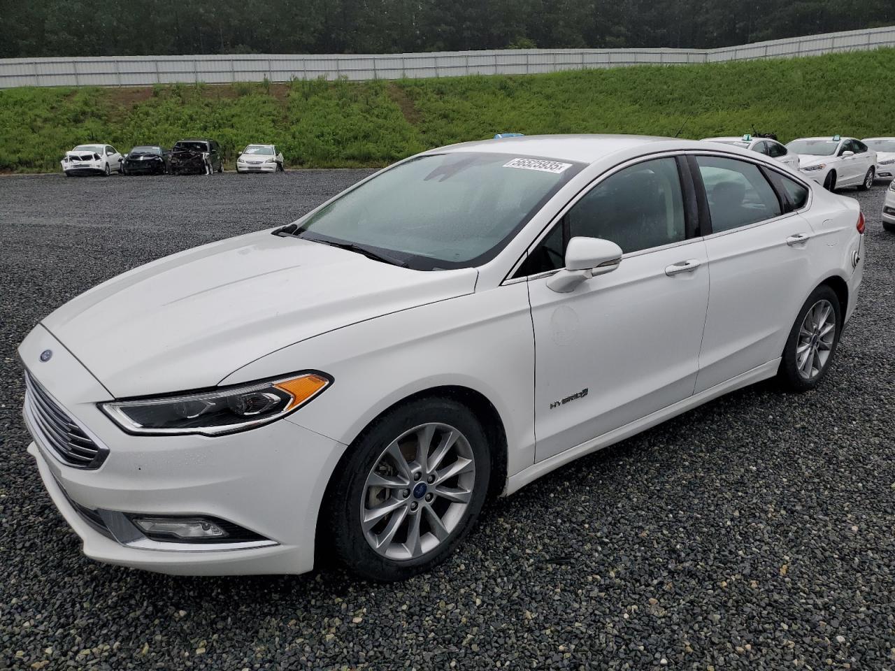 2017 Ford Fusion Se Hybrid - zdjęcie główne