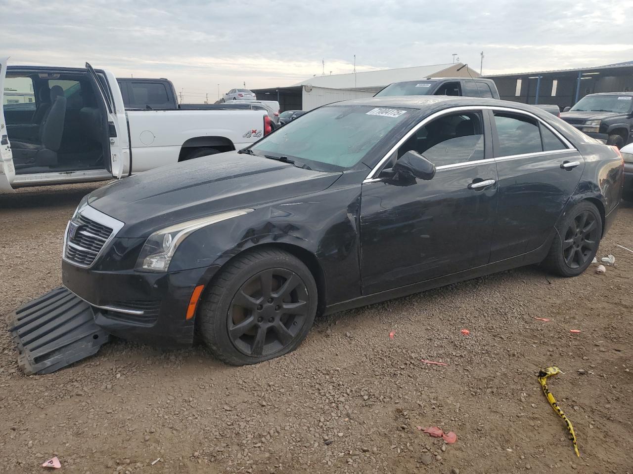 2015 Cadillac Ats - zdjęcie główne