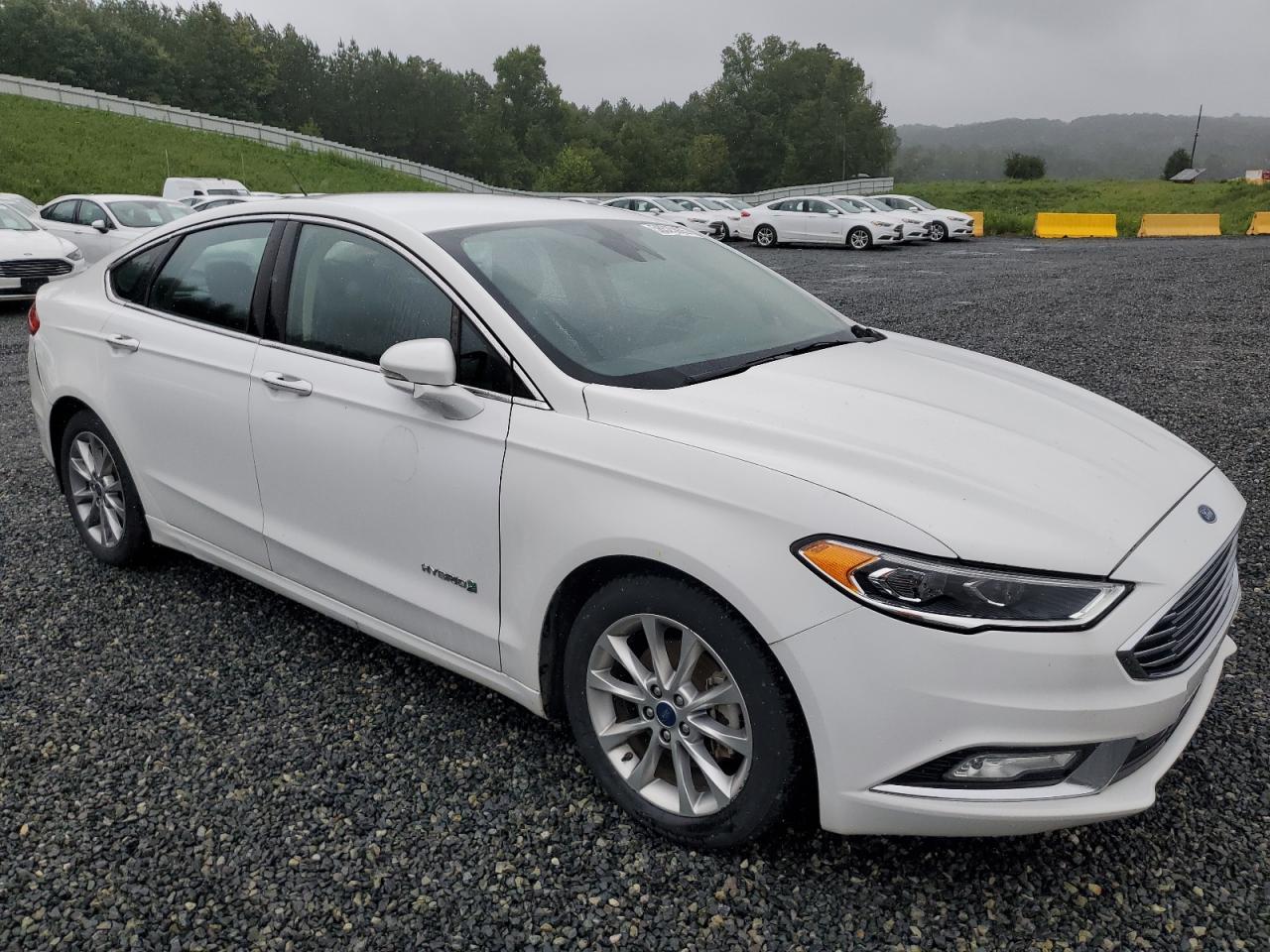 2017 Ford Fusion Se Hybrid - zdjęcie 4