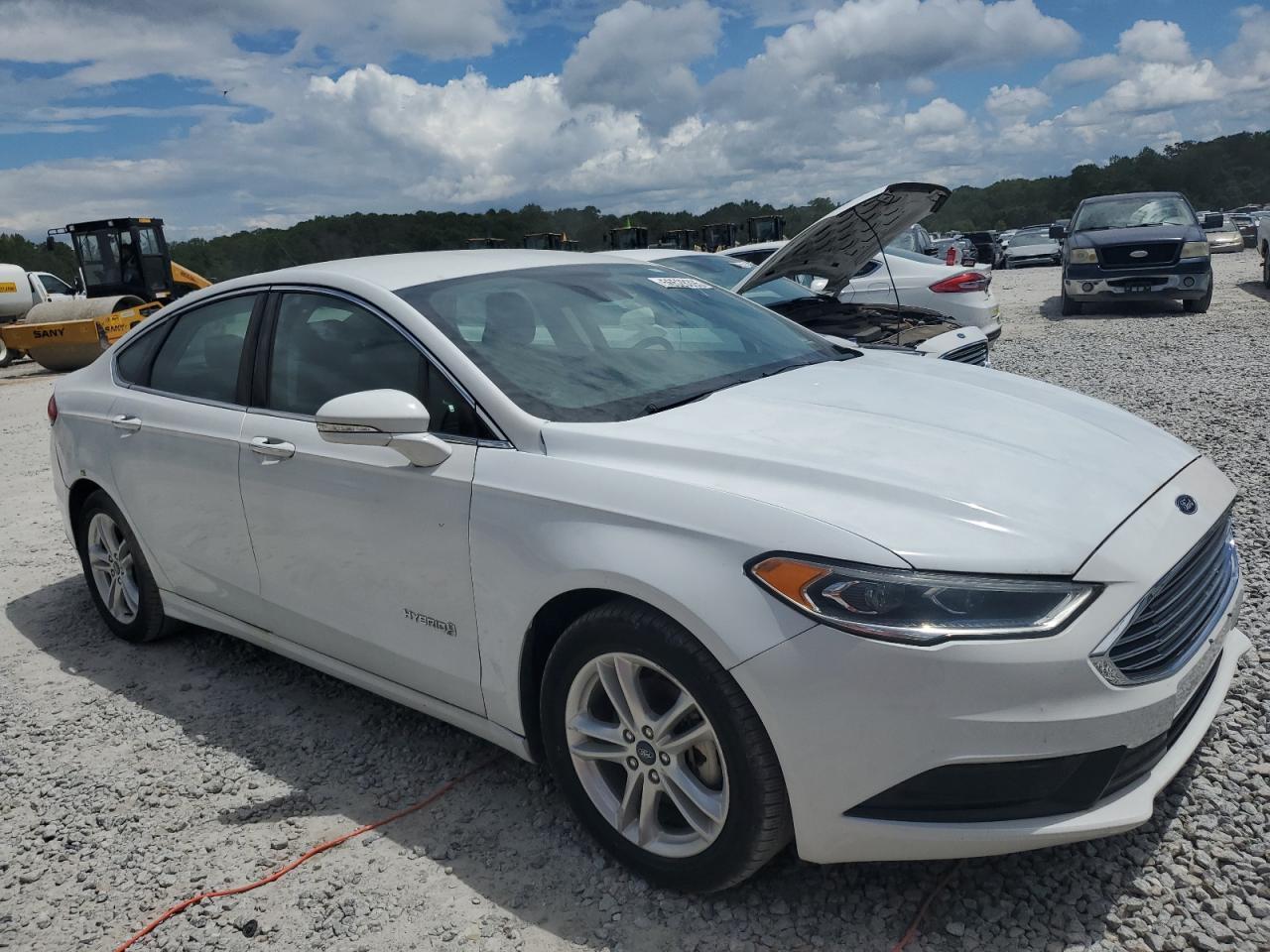 2018 Ford Fusion Se Hybrid - zdjęcie 4
