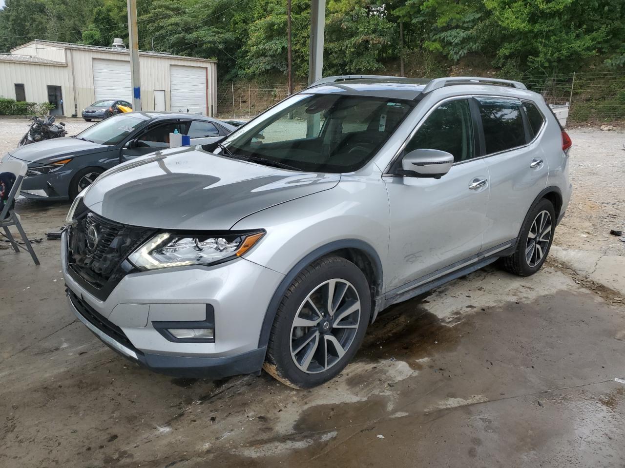 2020 Nissan Rogue S - zdjęcie główne
