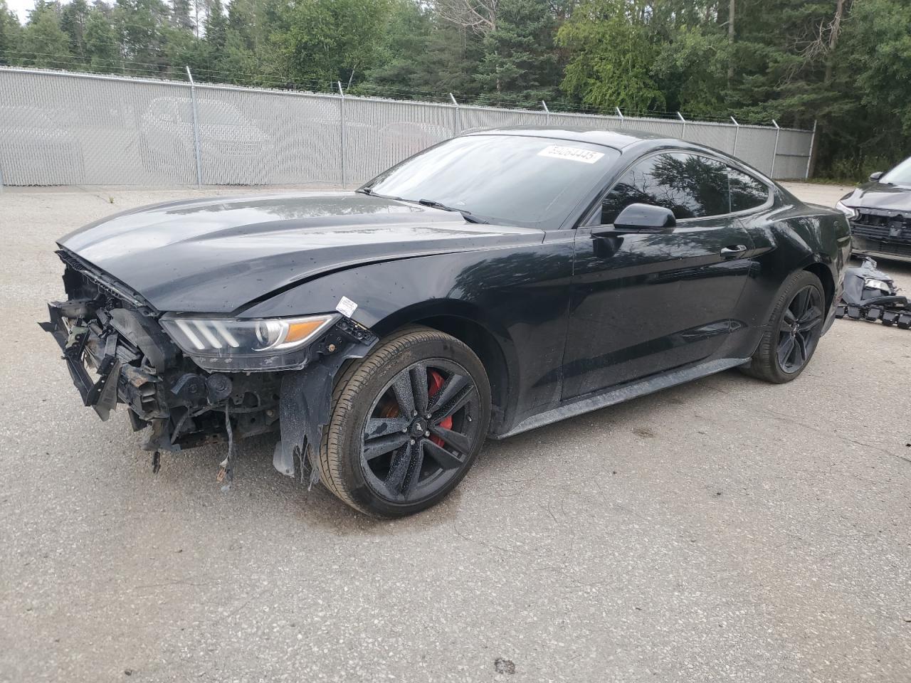 2017 Ford Mustang - zdjęcie główne