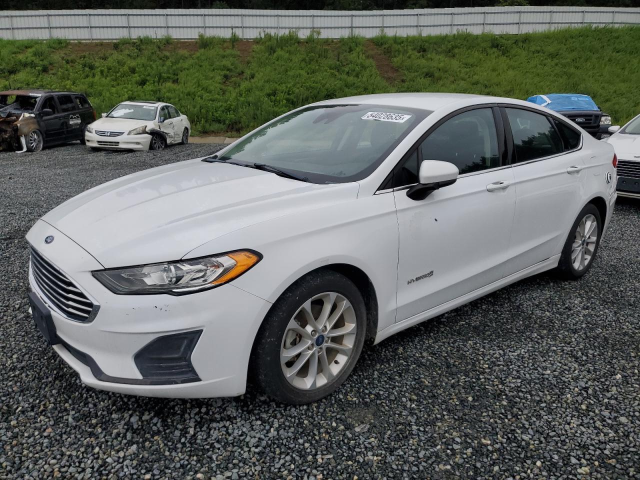 2019 Ford Fusion Se - zdjęcie główne