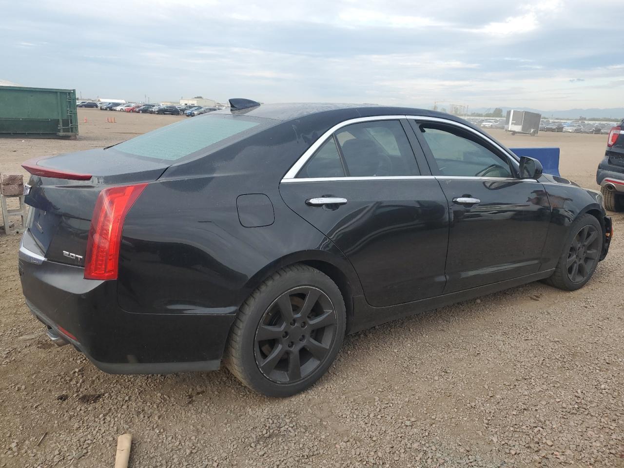2015 Cadillac Ats - zdjęcie 3