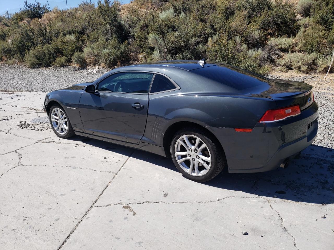2014 Chevrolet Camaro Ls - zdjęcie 2