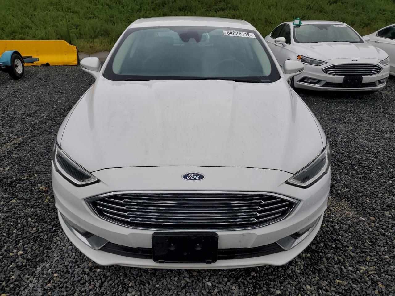 2017 Ford Fusion Se Hybrid - zdjęcie 5