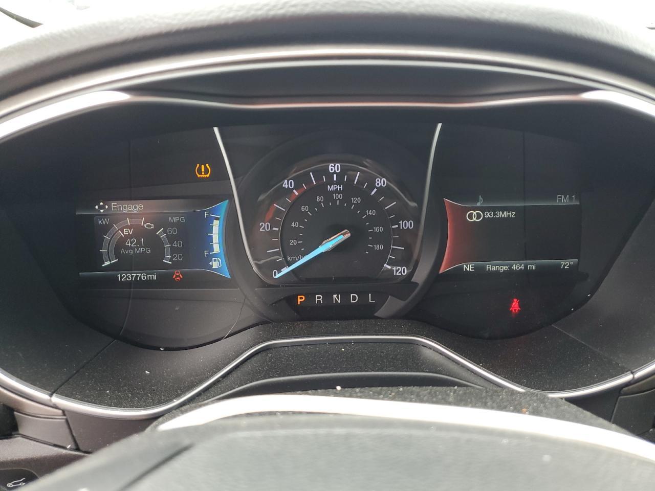 2018 Ford Fusion Se Hybrid - zdjęcie 9
