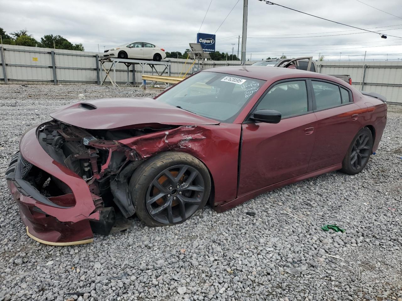 2022 Dodge Charger Gt - zdjęcie główne