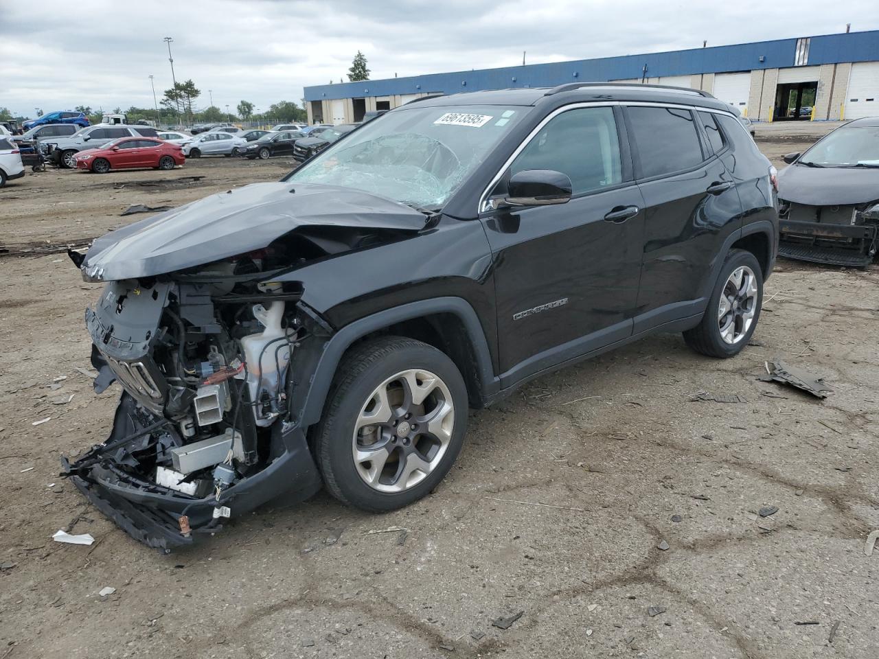 2019 Jeep Compass Limited - zdjęcie główne