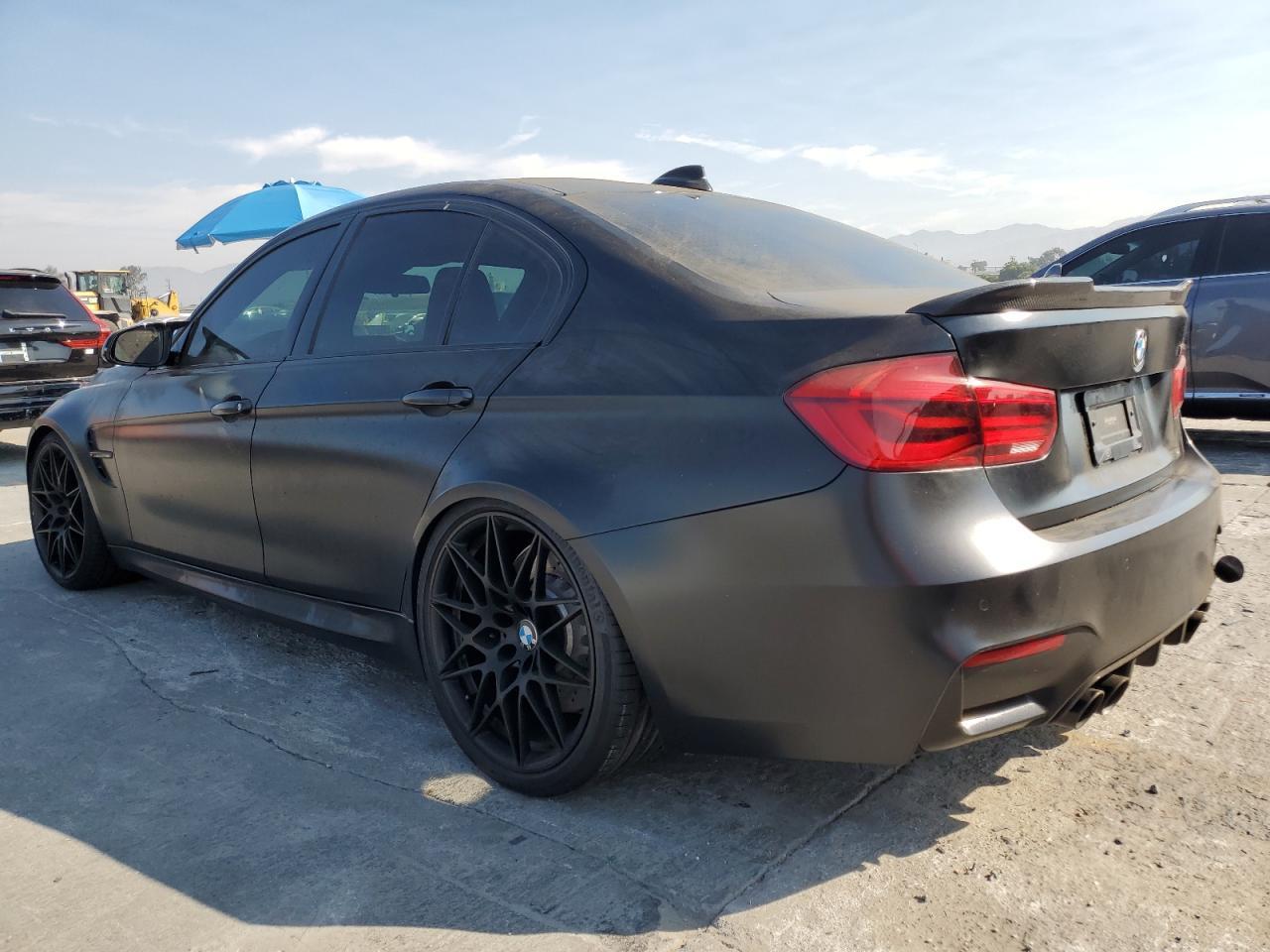 2018 BMW M3 - zdjęcie 2
