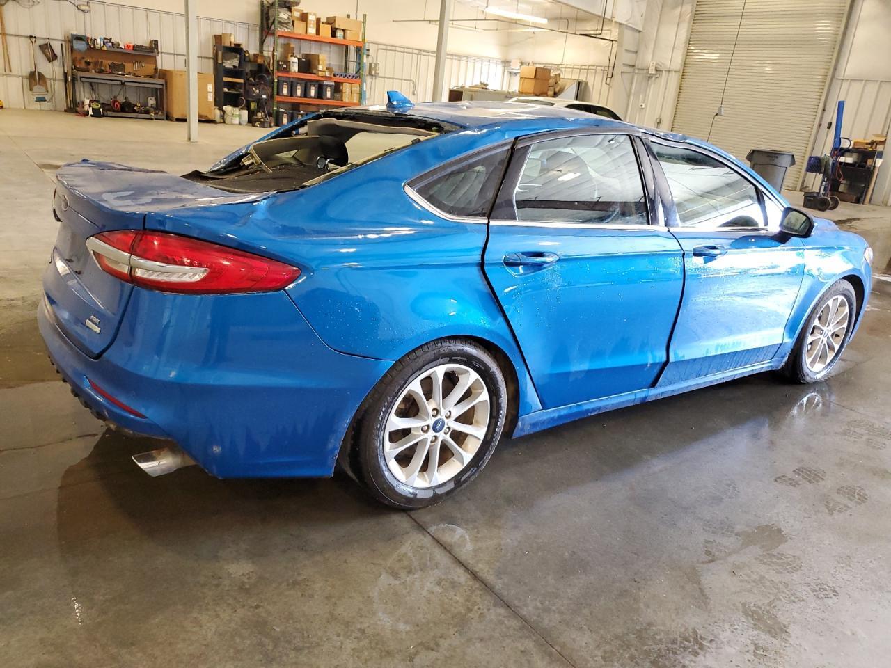 2019 Ford Fusion Se - zdjęcie 3