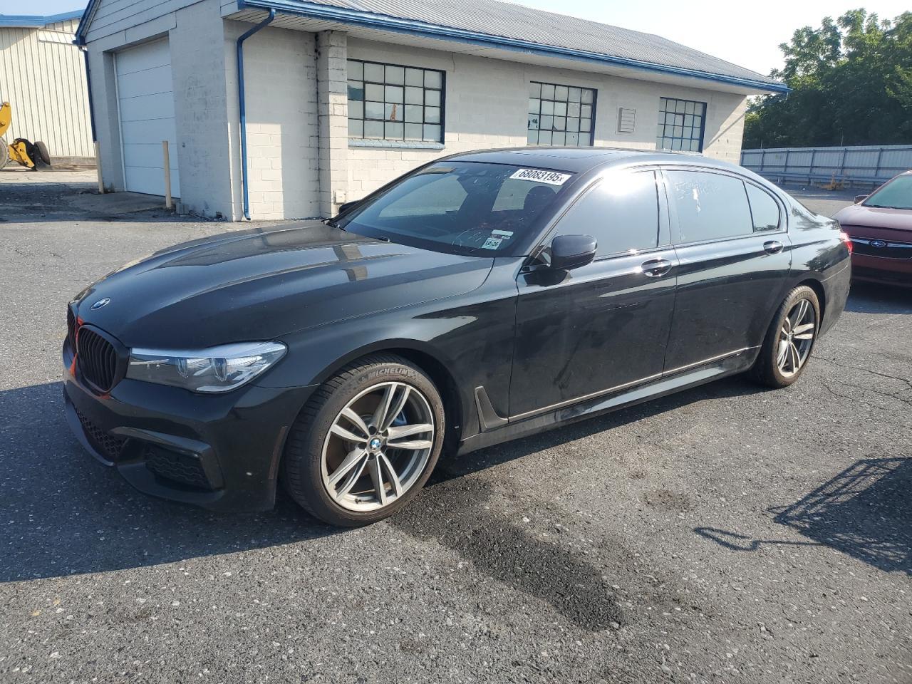 2019 BMW 740 xDrive Msport - zdjęcie główne