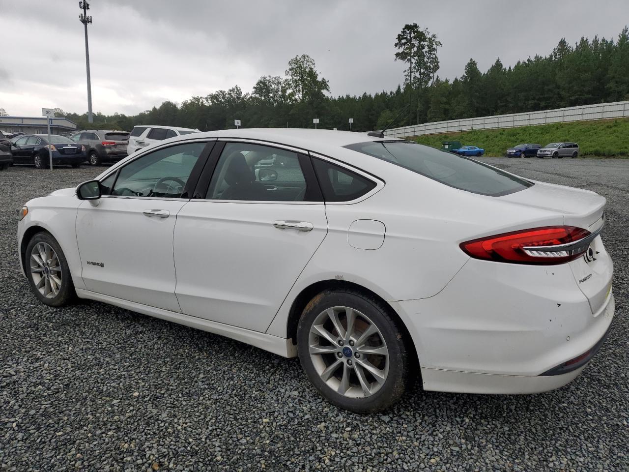 2017 Ford Fusion Se Hybrid - zdjęcie 2