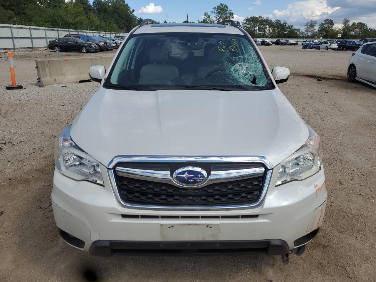 2014 Subaru Forester 2.5I Touring - zdjęcie 5