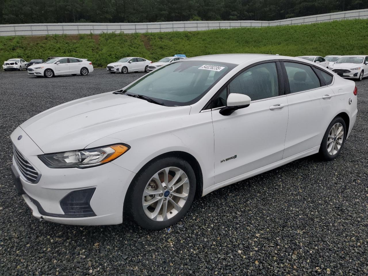 2019 Ford Fusion Se - zdjęcie główne