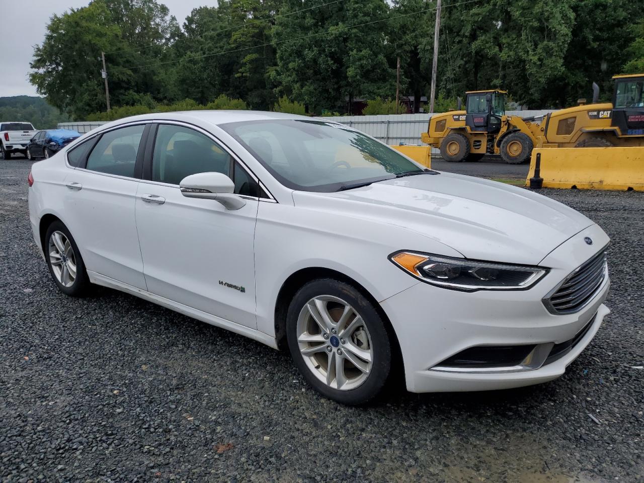 2018 Ford Fusion Se Hybrid - zdjęcie 4