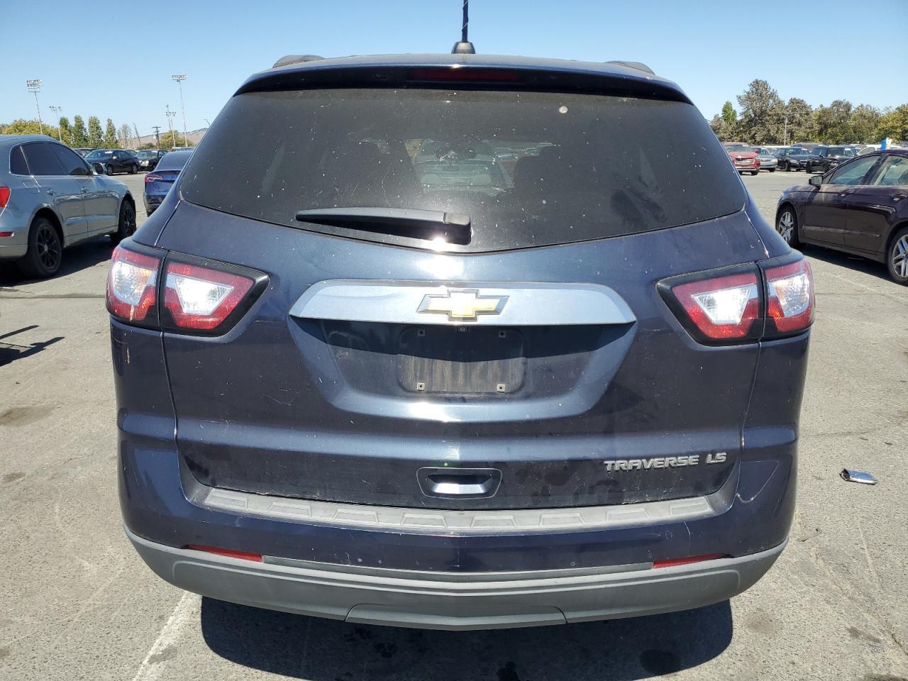 2016 Chevrolet Traverse Ls - zdjęcie 6