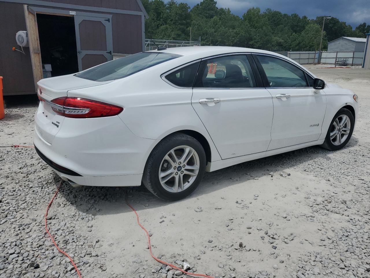 2018 Ford Fusion Se Hybrid - zdjęcie 3