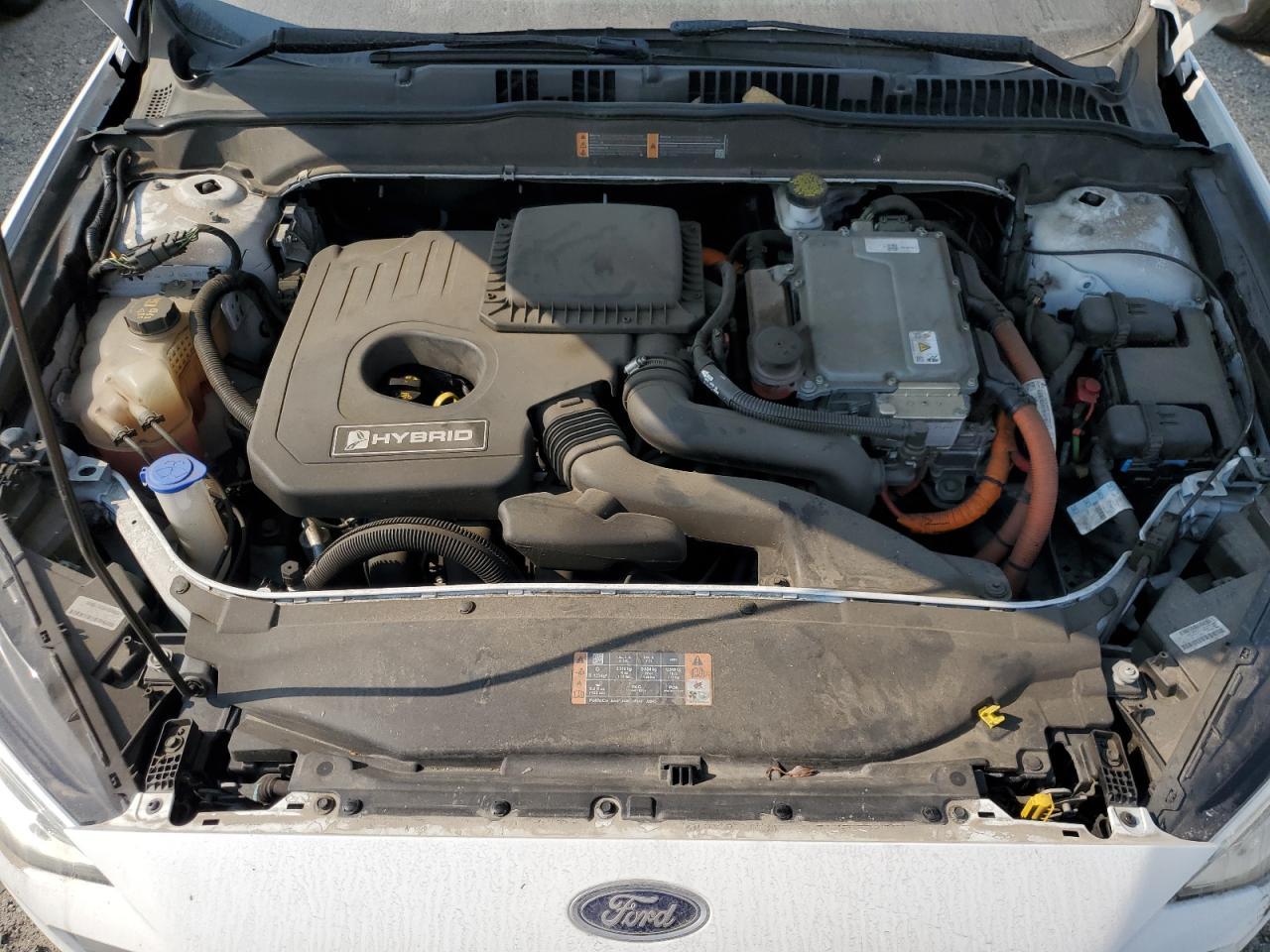 2018 Ford Fusion Se Hybrid - zdjęcie 11