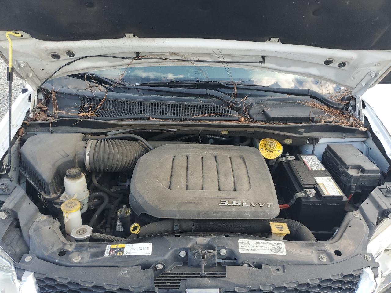 2016 Dodge Grand Caravan Se - zdjęcie 12