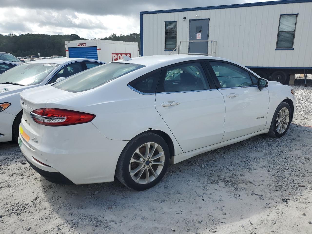2019 Ford Fusion Se - zdjęcie 3