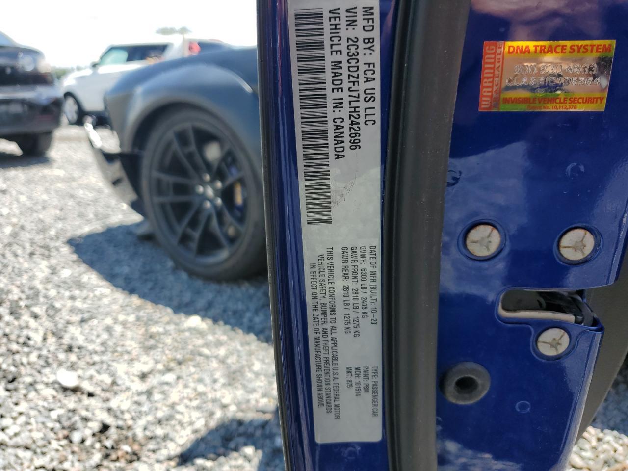 2020 Dodge Challenger R - zdjęcie 13