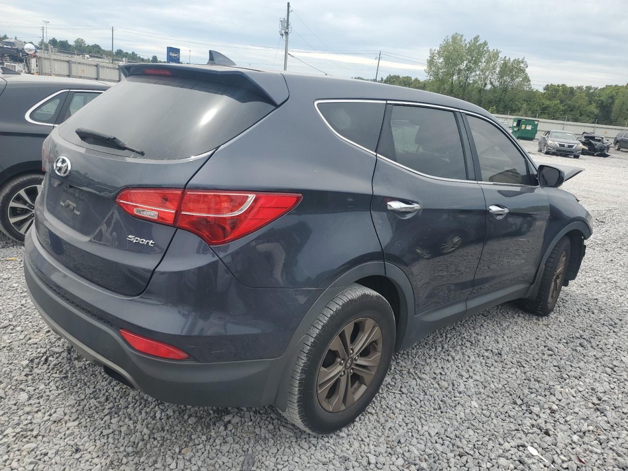 2016 Hyundai Santa Fe - zdjęcie 3