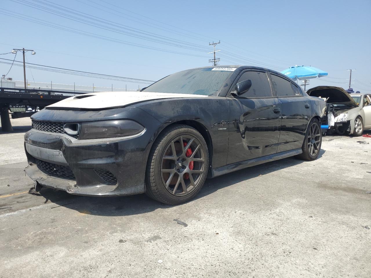 2018 Dodge Charger Srt Hellcat - zdjęcie główne