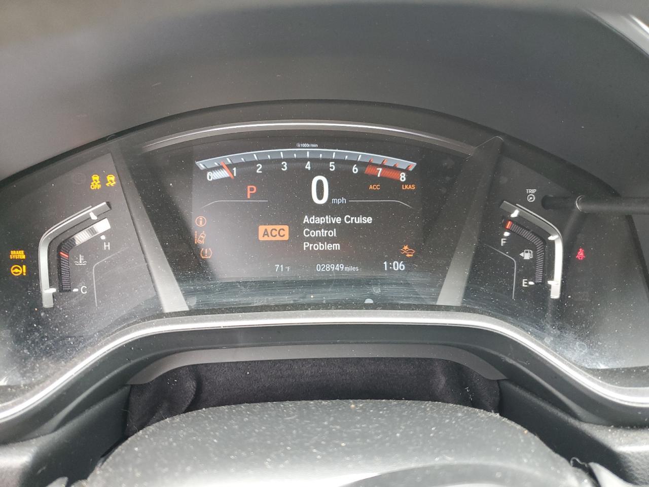 2019 Honda Cr-V Ex - zdjęcie 9