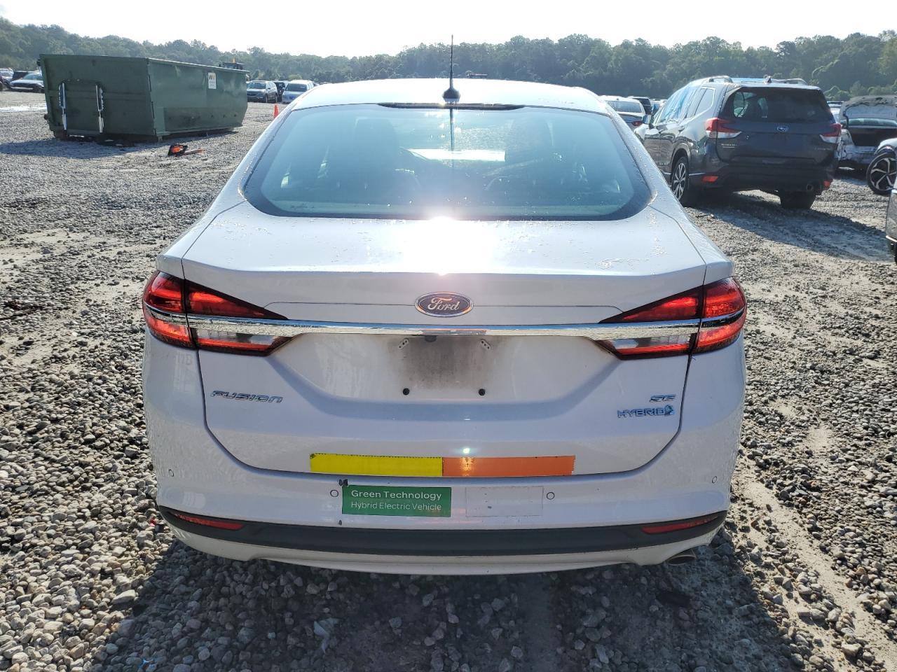 2018 Ford Fusion Se Hybrid - zdjęcie 6
