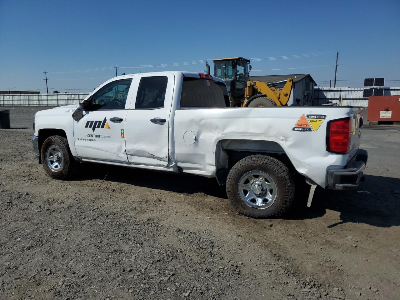 2018 Chevrolet Silverado K1500 - zdjęcie 2